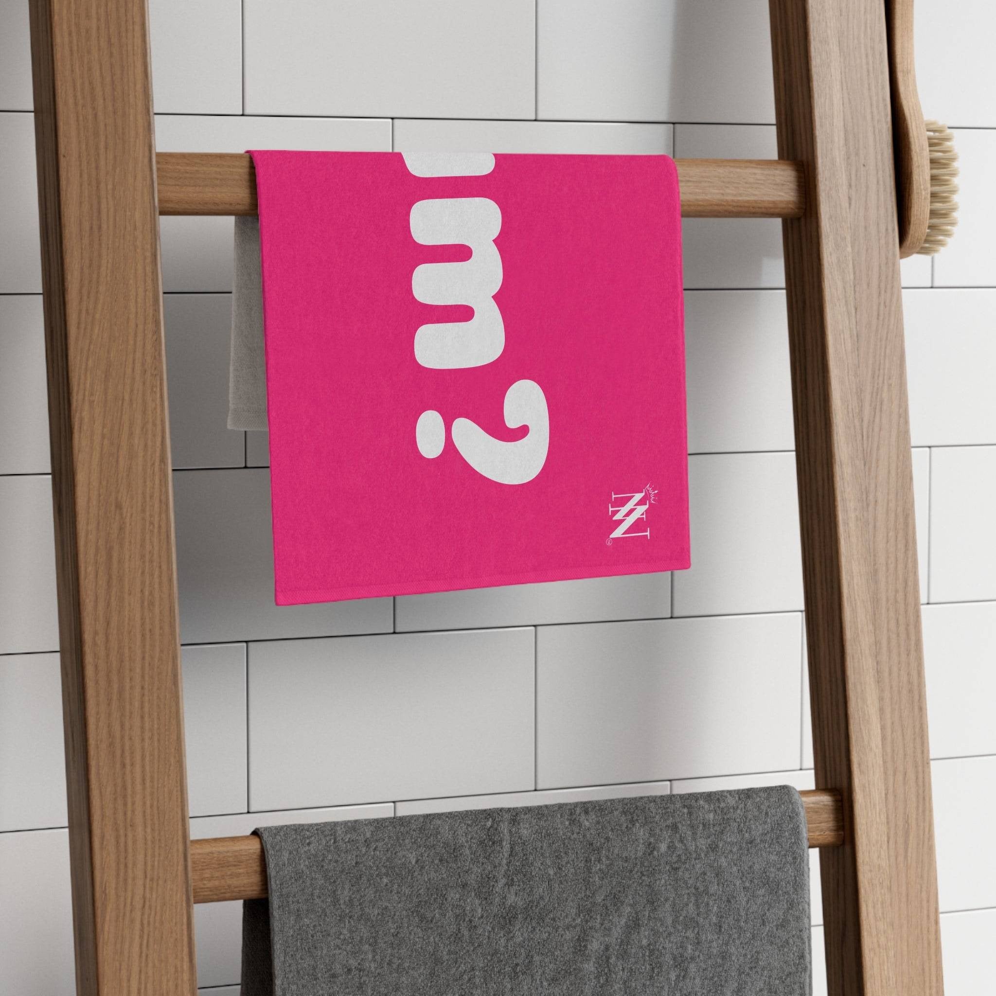 Cum? Pink Mix & Match Soft Sex Towels | Flirty Lovers’ Gifts