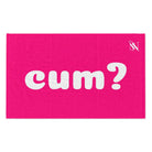 Cum? Pink Mix & Match Soft Sex Towels | Flirty Lovers’ Gifts