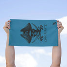 Cum Pirate Blue Mix & Match Soft Sex Towels | Flirty Lovers’ Gifts