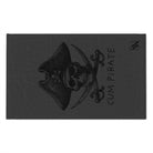 Cum Pirate Dark Grey Mix & Match Soft Sex Towels | Flirty Lovers’ Gifts