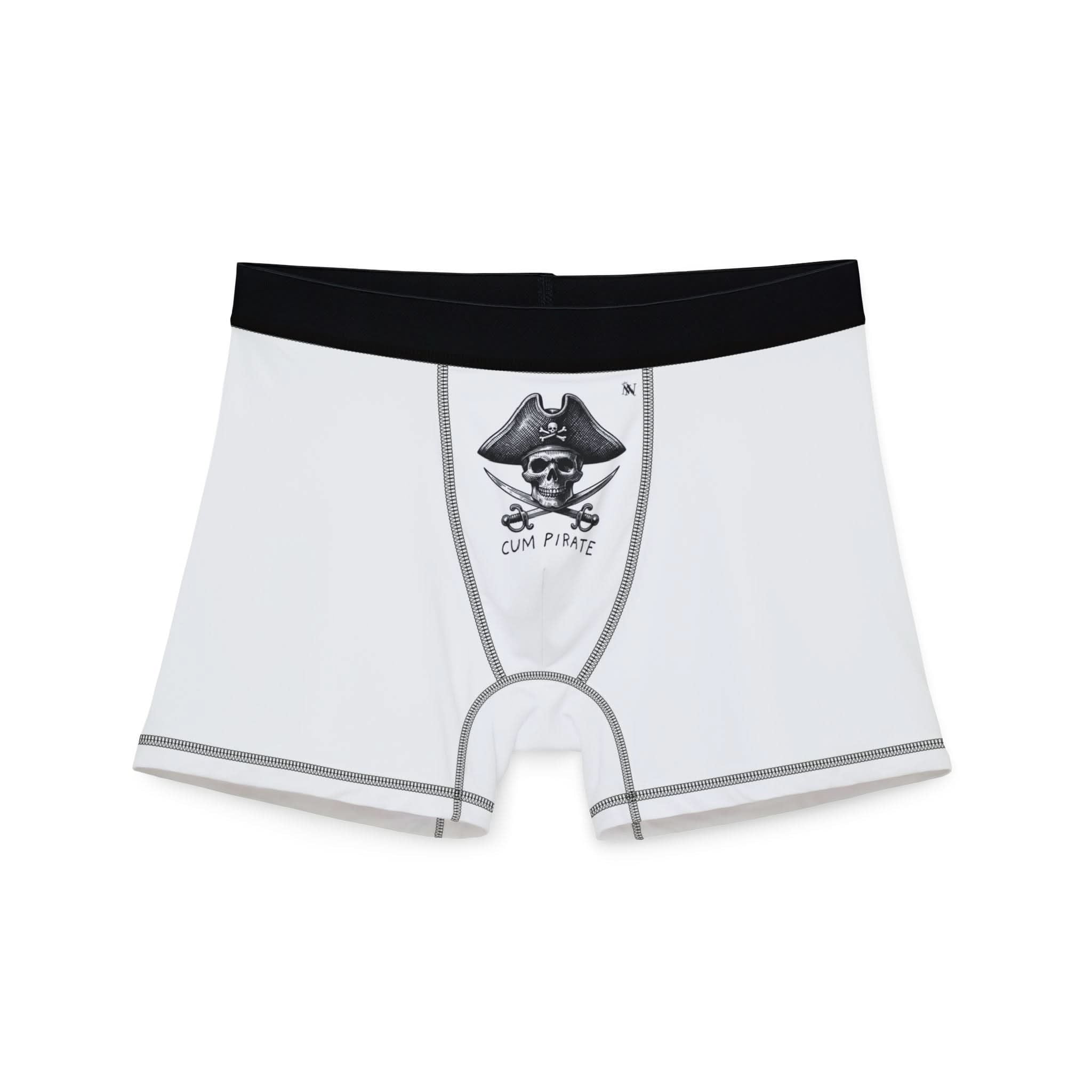 Cum Pirate | Mix & Match Fun-Flirty Lovers’ Boxer Briefs