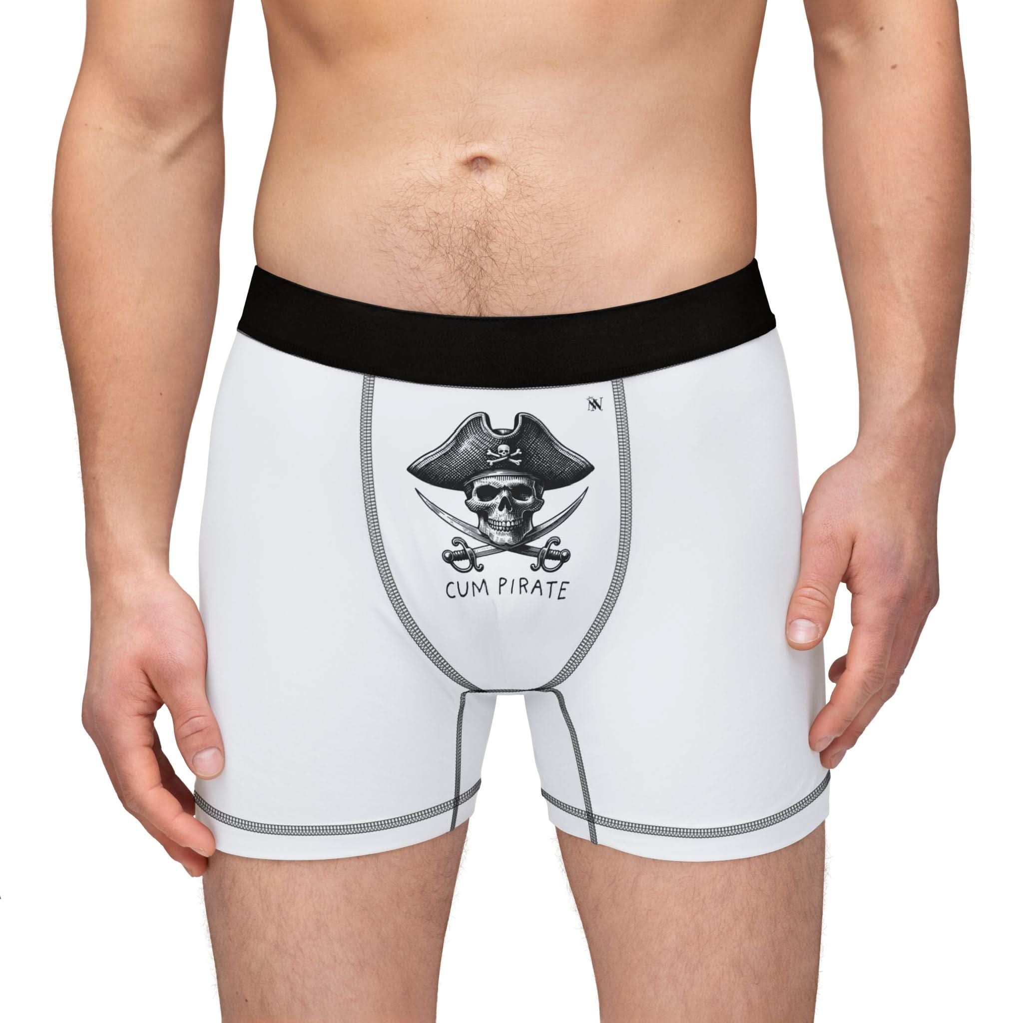 Cum Pirate | Mix & Match Fun-Flirty Lovers’ Boxer Briefs