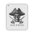 Cum Pirate | Mix Match Fun-Flirty Lovers’ Water-Resistant Blankets
