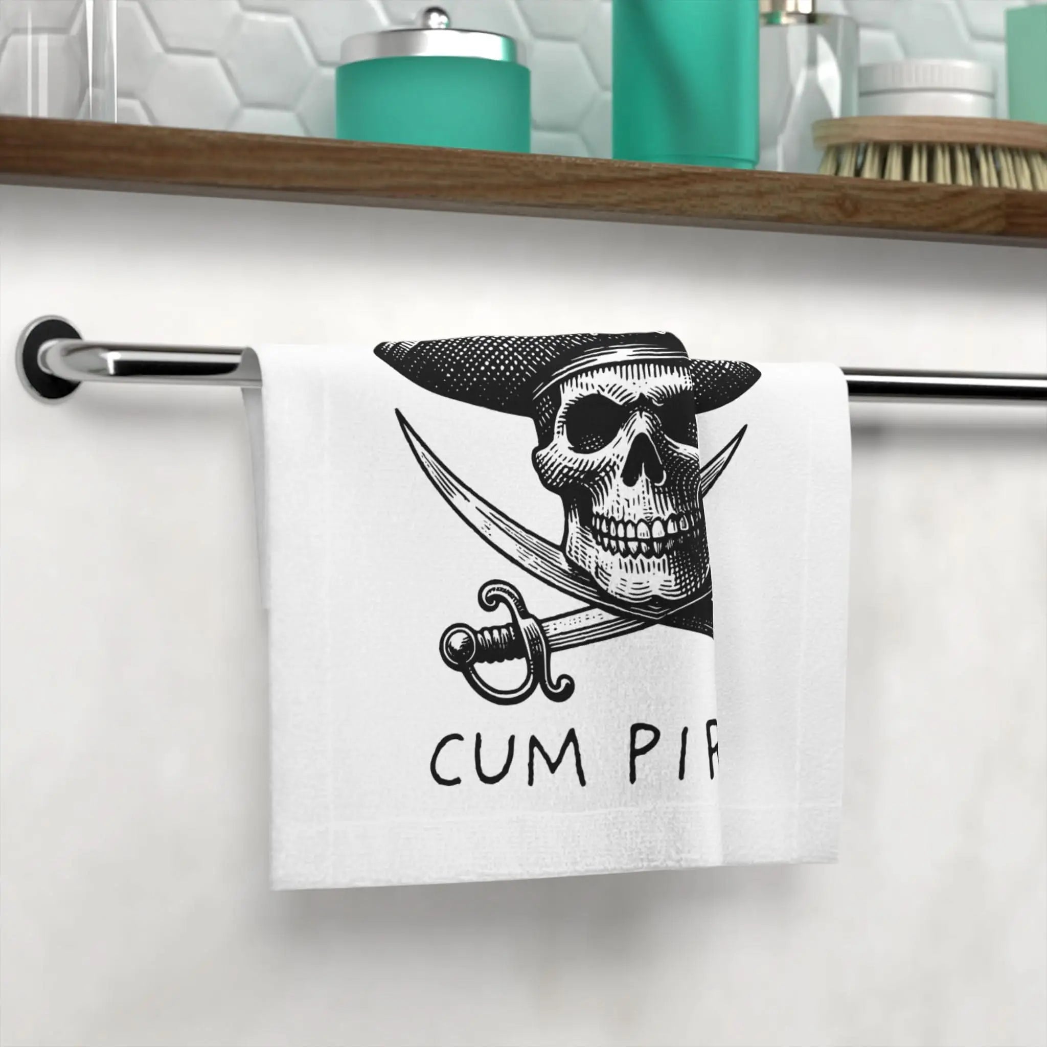 Cum Pirate | Mix & Match Lils’ Fun-Flirty Lovers’ Towels