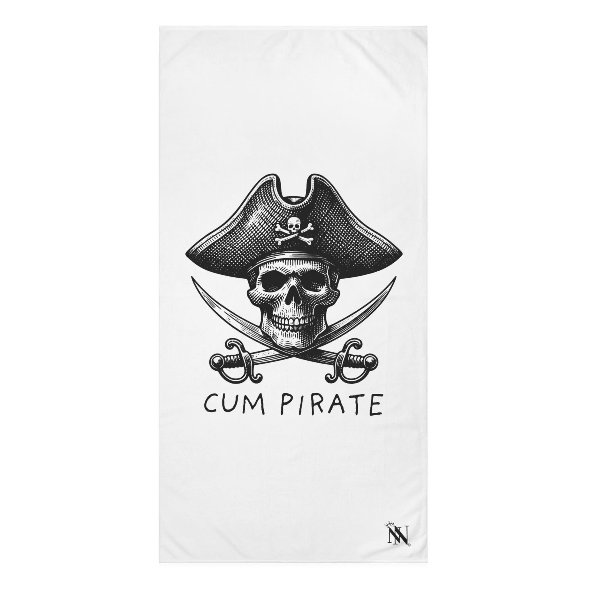 Cum Pirate | Mix & Match Naughty XL Fun-Flirty Lovers’ Towels
