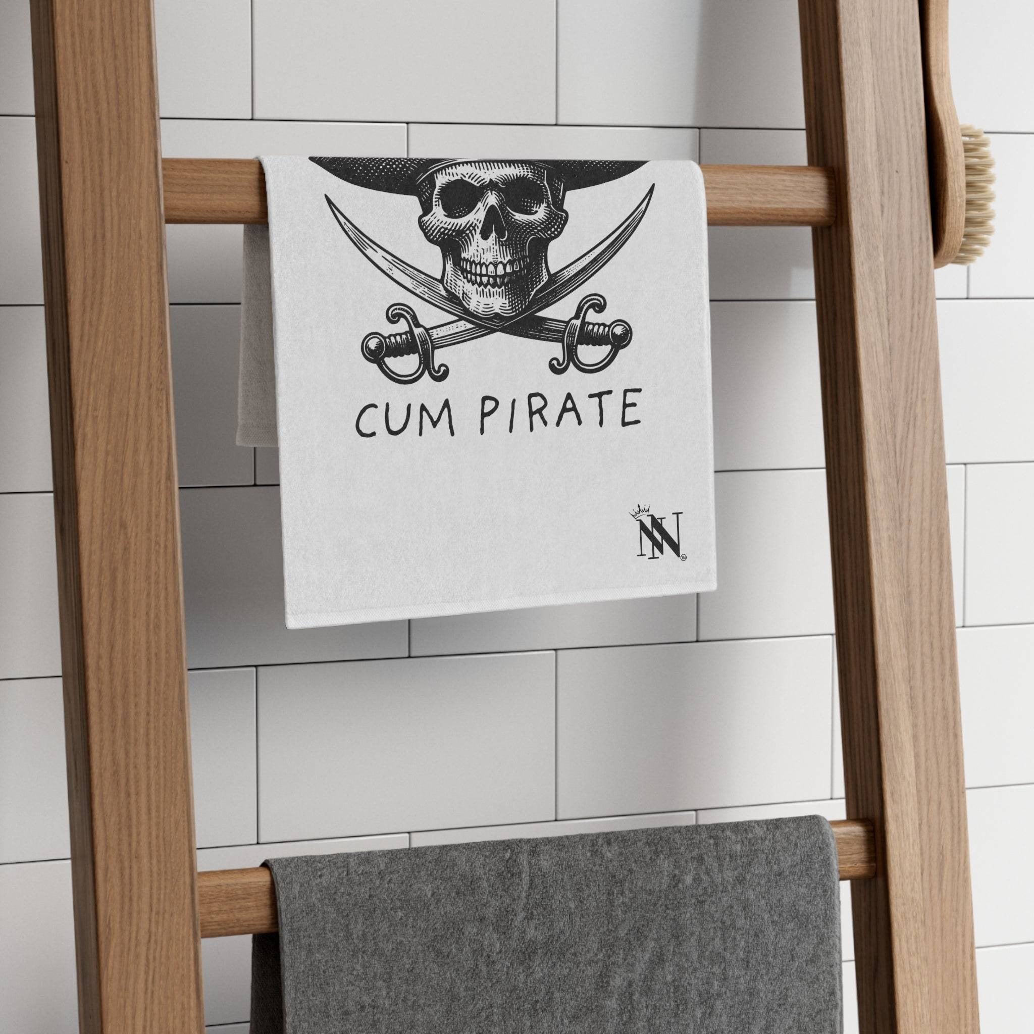 Cum Pirate | Mix & Match Soft Fun-Flirty Lovers’ Towels