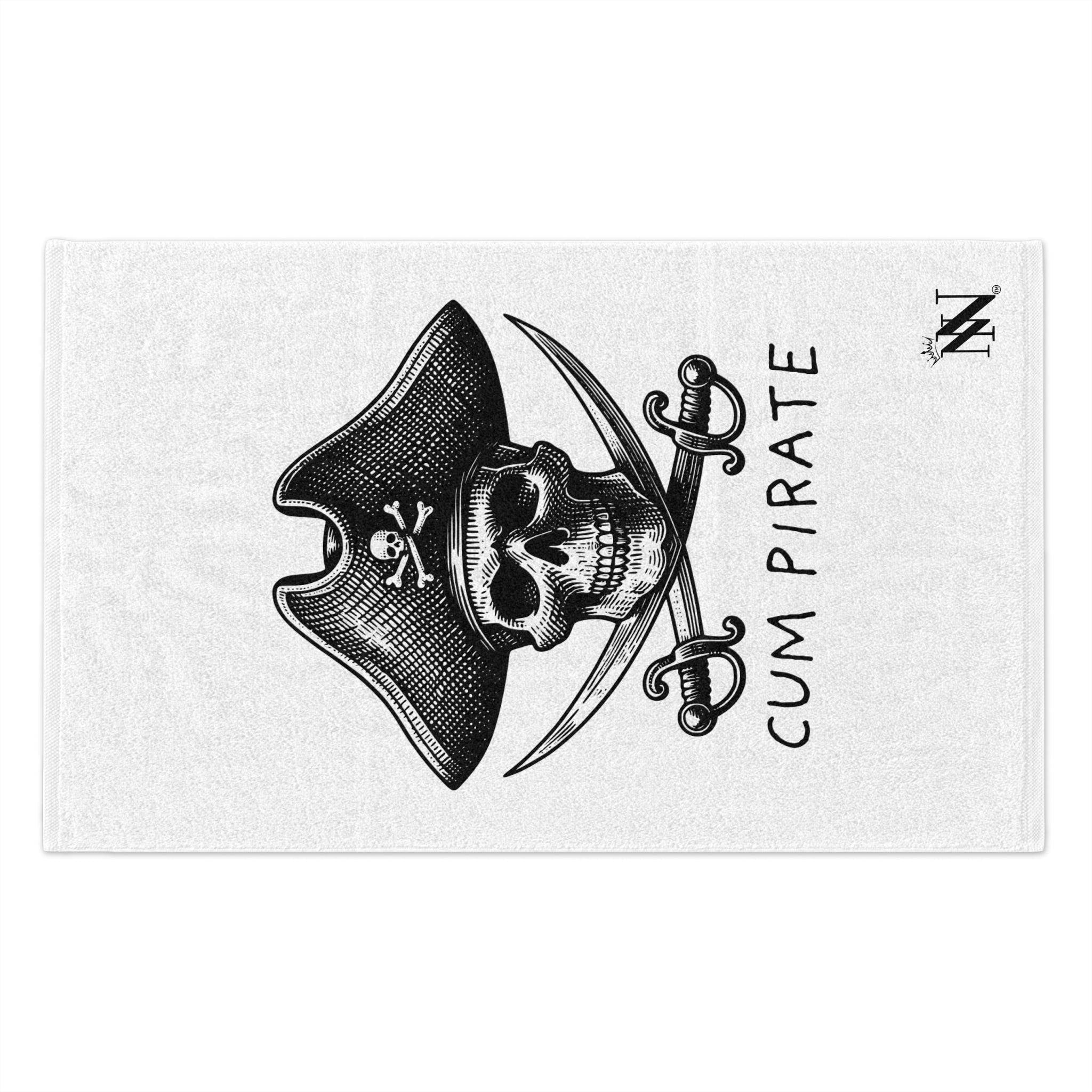 Cum Pirate | Mix & Match Soft Fun-Flirty Lovers’ Towels