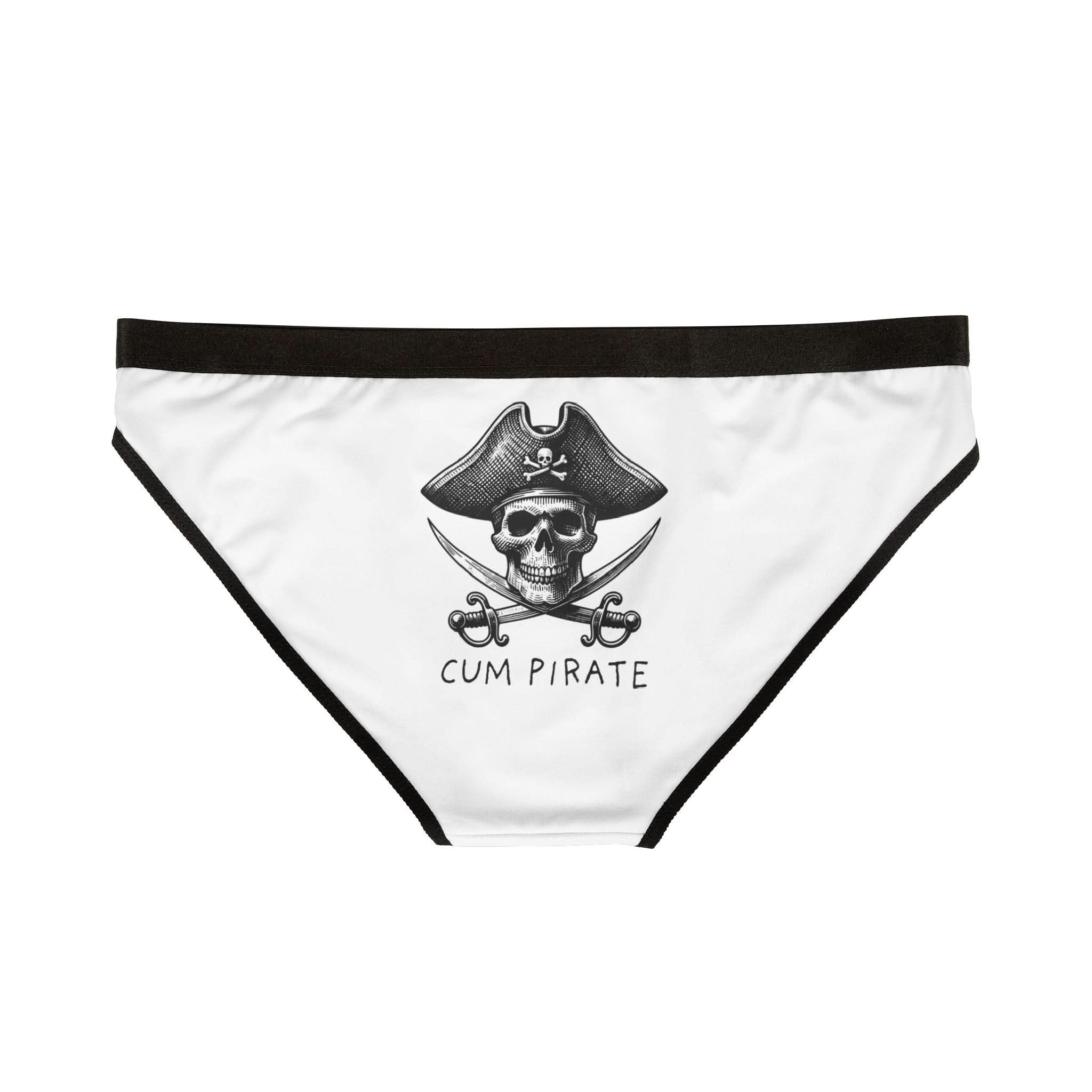 Cum Pirate | Mix & Match Women’s Fun-Flirty Lovers’ Panties