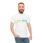 Cum Play | Mix & Match 100% Cotton Unisex Fun-Flirty Lovers’ Tees