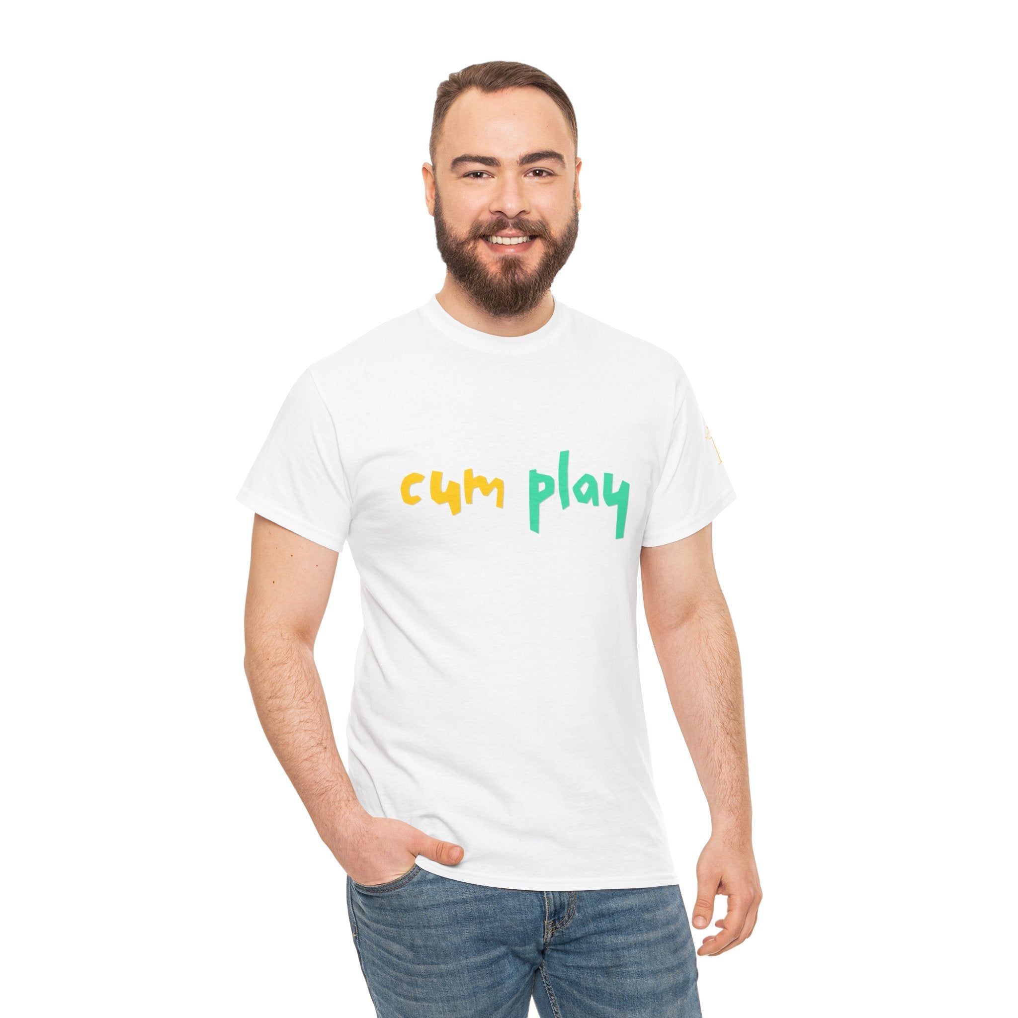 Cum Play | Mix & Match 100% Cotton Unisex Fun-Flirty Lovers’ Tees
