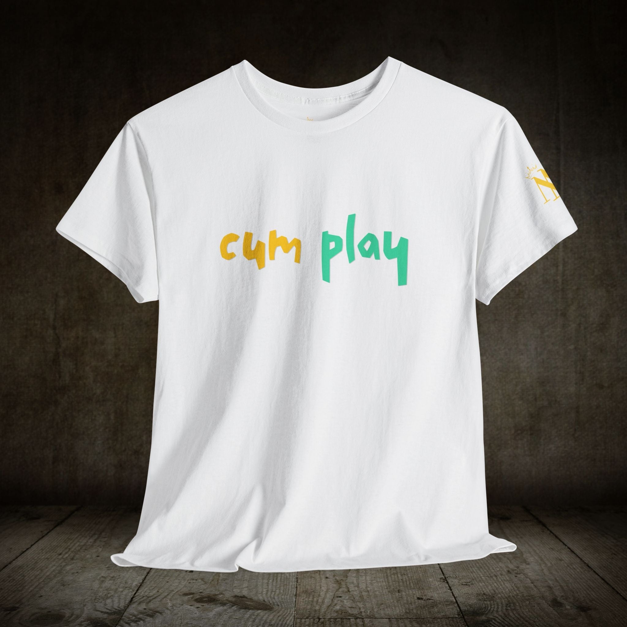 Cum Play | Mix & Match 100% Cotton Unisex Fun-Flirty Lovers’ Tees