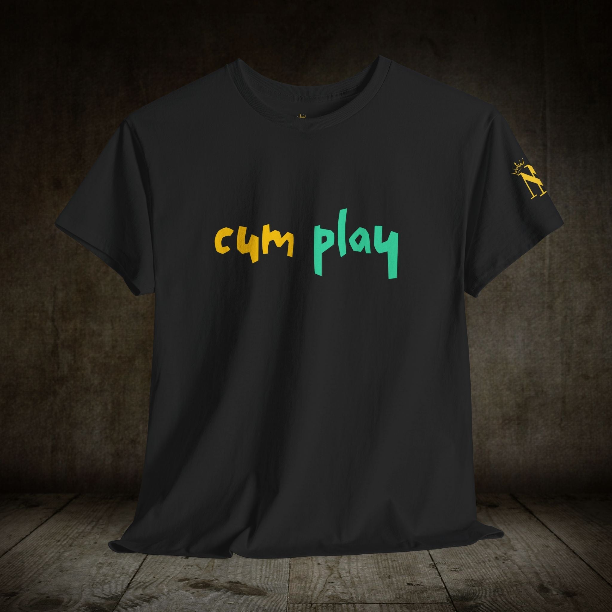 Cum Play | Mix & Match 100% Cotton Unisex Fun-Flirty Lovers’ Tees