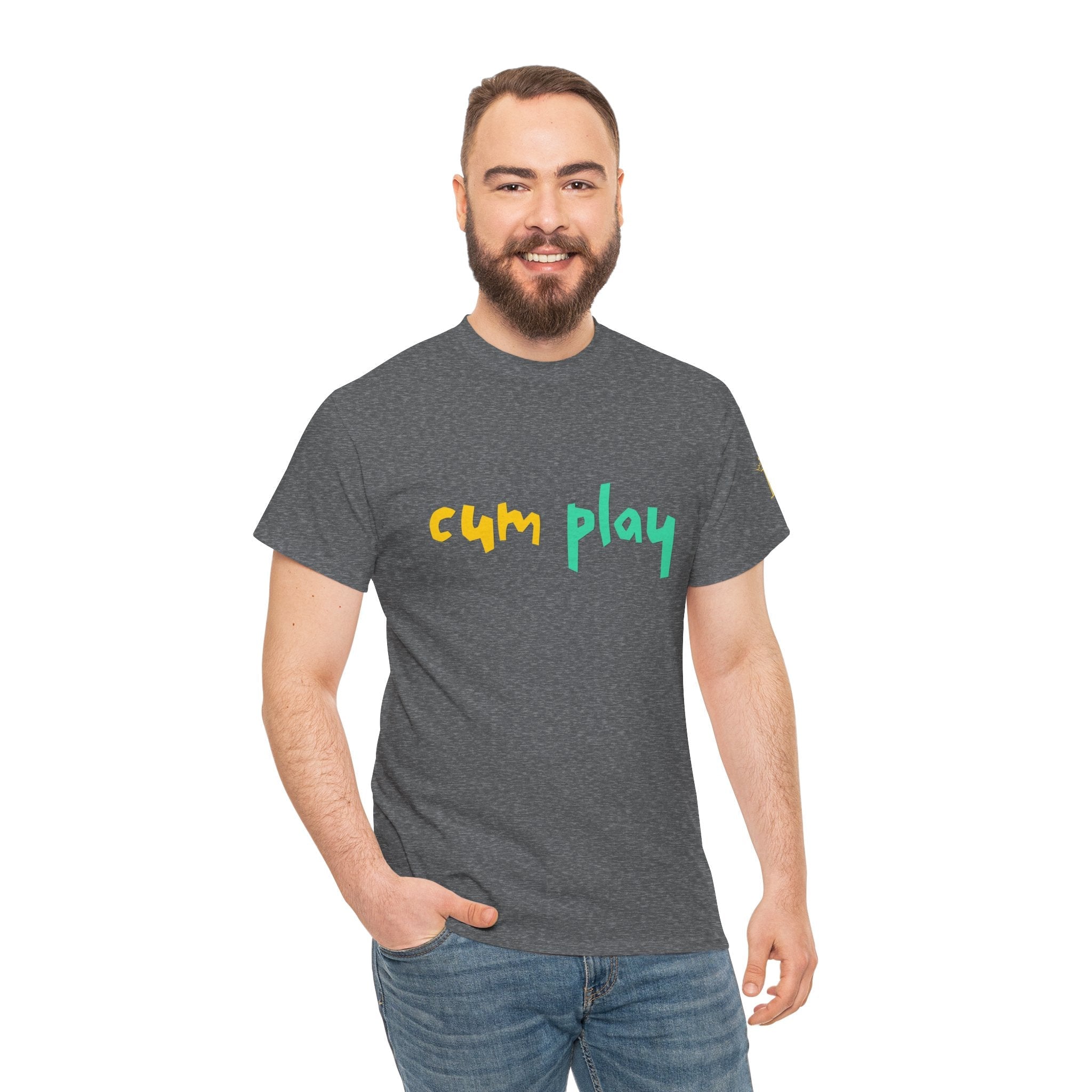 Cum Play | Mix & Match 100% Cotton Unisex Fun-Flirty Lovers’ Tees