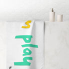 Cum Play | Mix & Match Naughty XL Fun-Flirty Lovers’ Towels