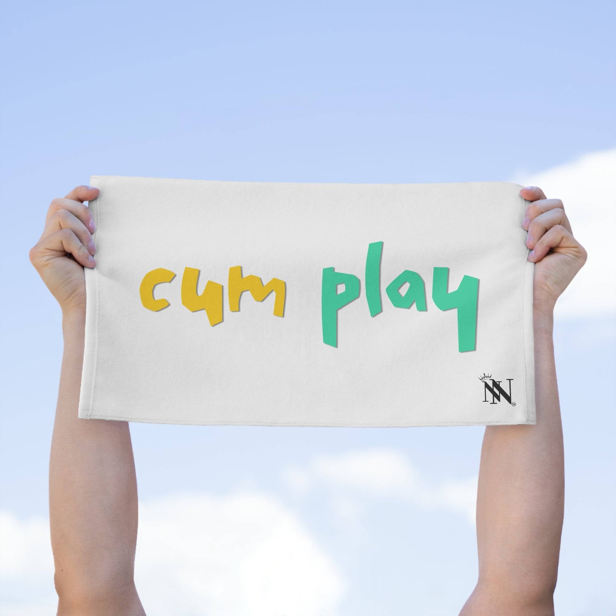 Cum Play | Mix & Match Soft Fun-Flirty Lovers’ Towels