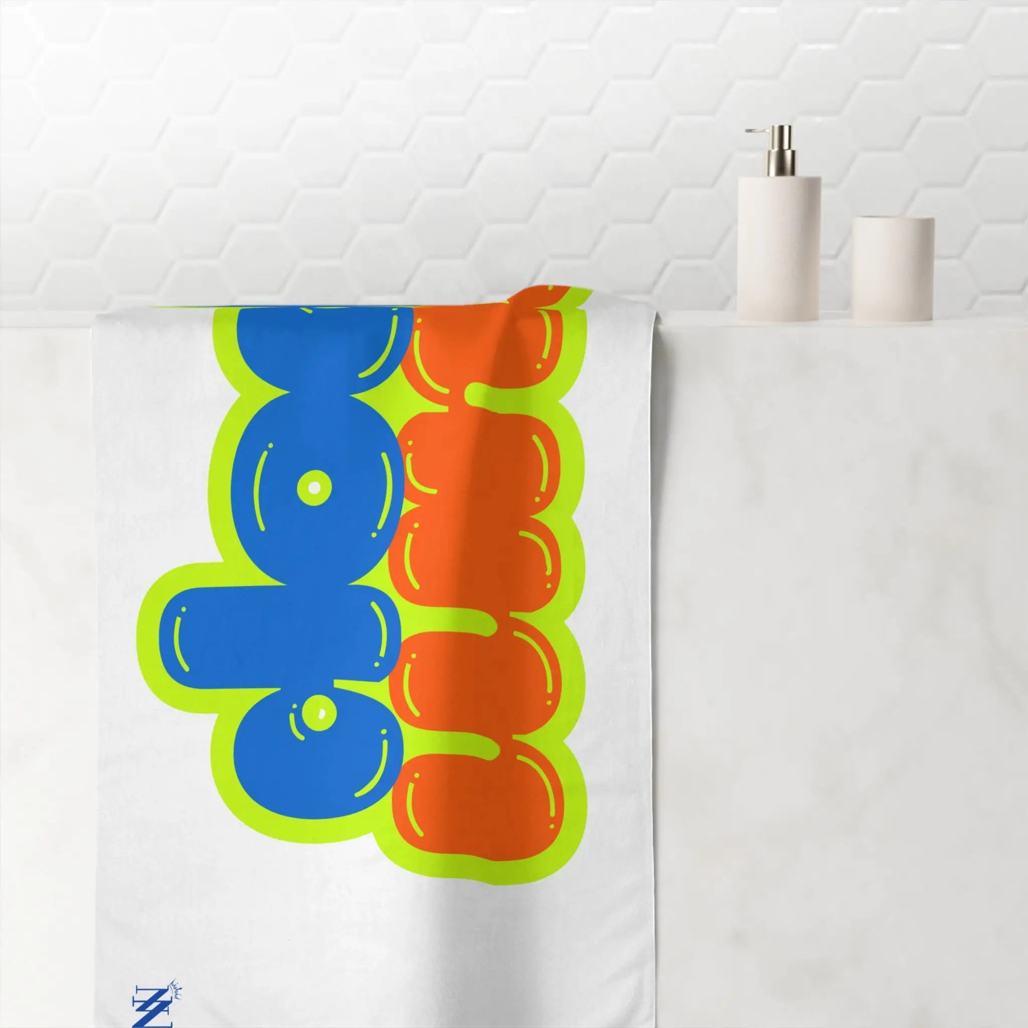 Cum Pop | Mix & Match XL Fun-Flirty Lovers’ Towels