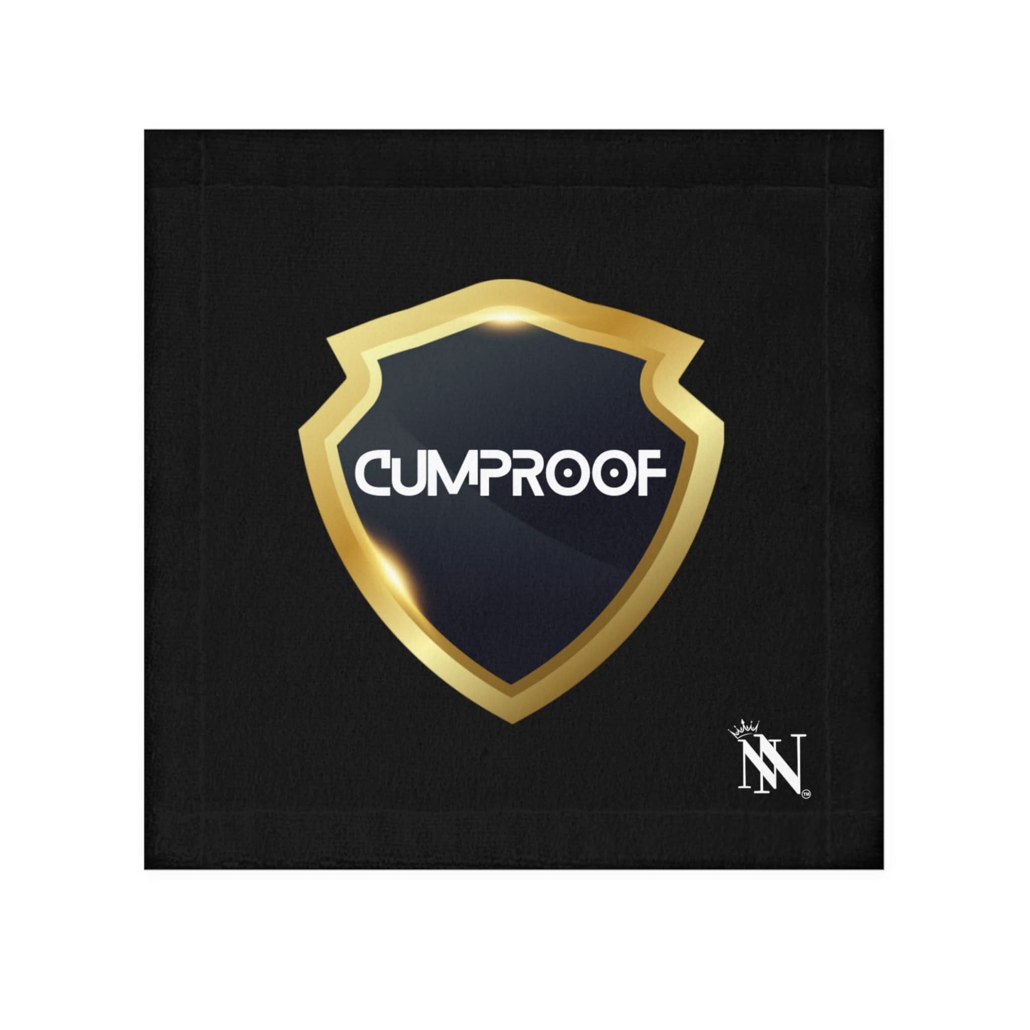 Cum Proof Black | Mix & Match Lils’ Fun-Flirty Lovers’ Towels