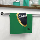 Cum Proof Green | Mix & Match Lils’ Fun-Flirty Lovers’ Towels