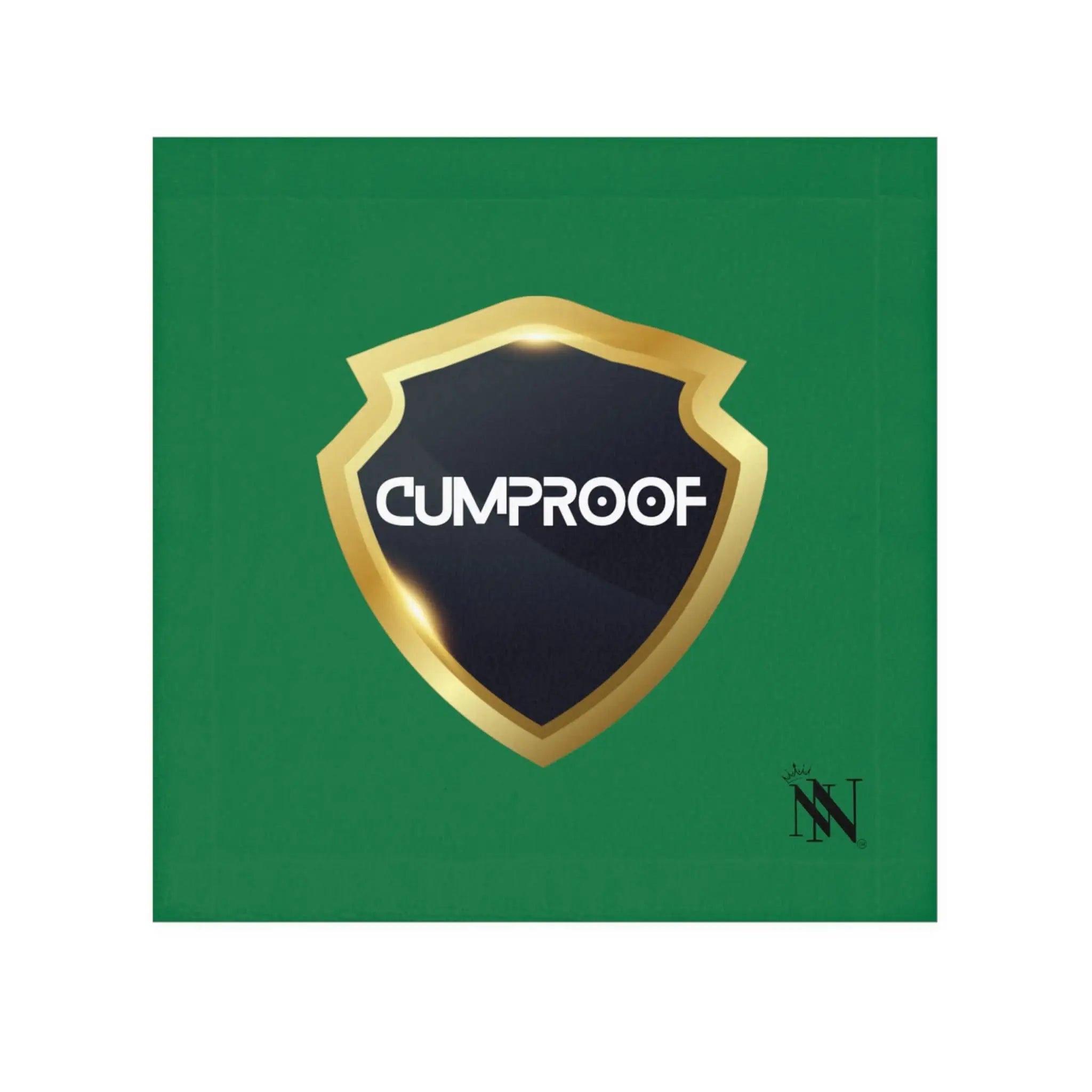 Cum Proof Green | Mix & Match Lils’ Fun-Flirty Lovers’ Towels