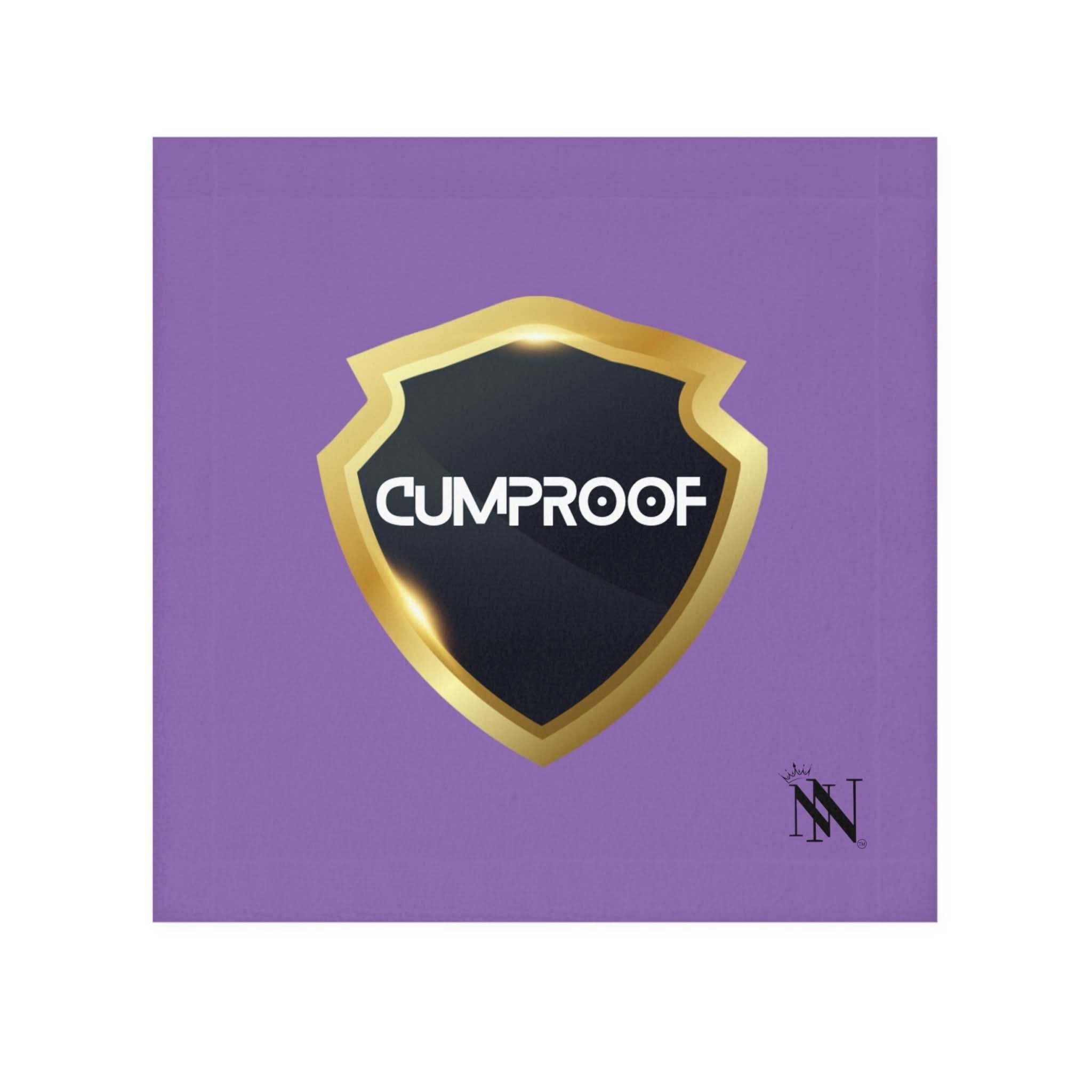 Cum Proof Lavendar | Mix & Match Lils’ Fun-Flirty Lovers’ Towels