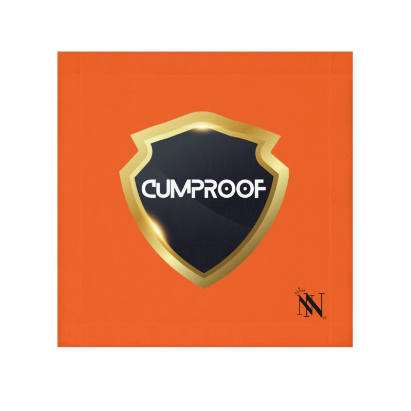 Cum Proof Orange | Mix & Match Lils’ Fun-Flirty Lovers’ Towels