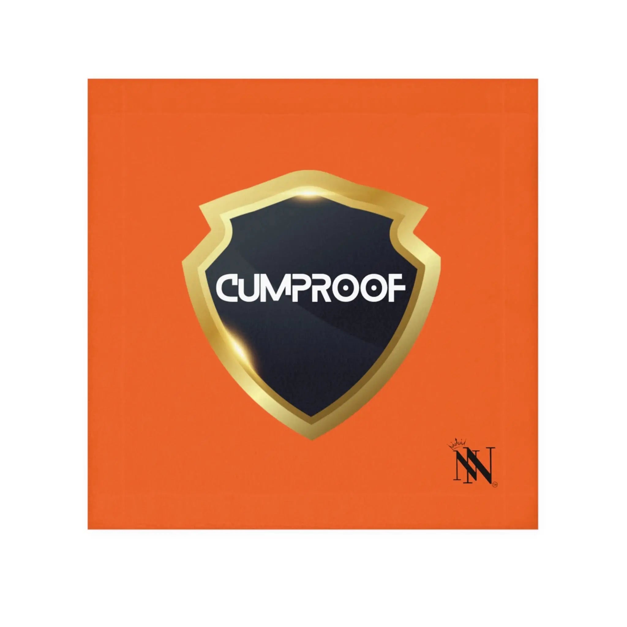 Cum Proof Orange | Mix & Match Lils’ Fun-Flirty Lovers’ Towels