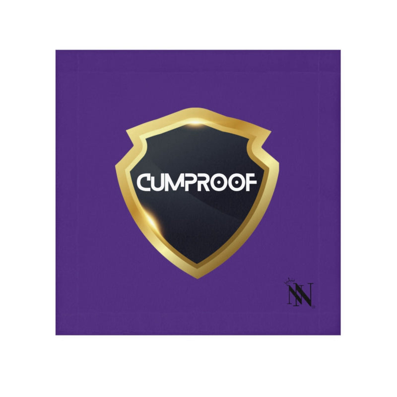 Cum Proof Purple | Mix & Match Lils’ Fun-Flirty Lovers’ Towels