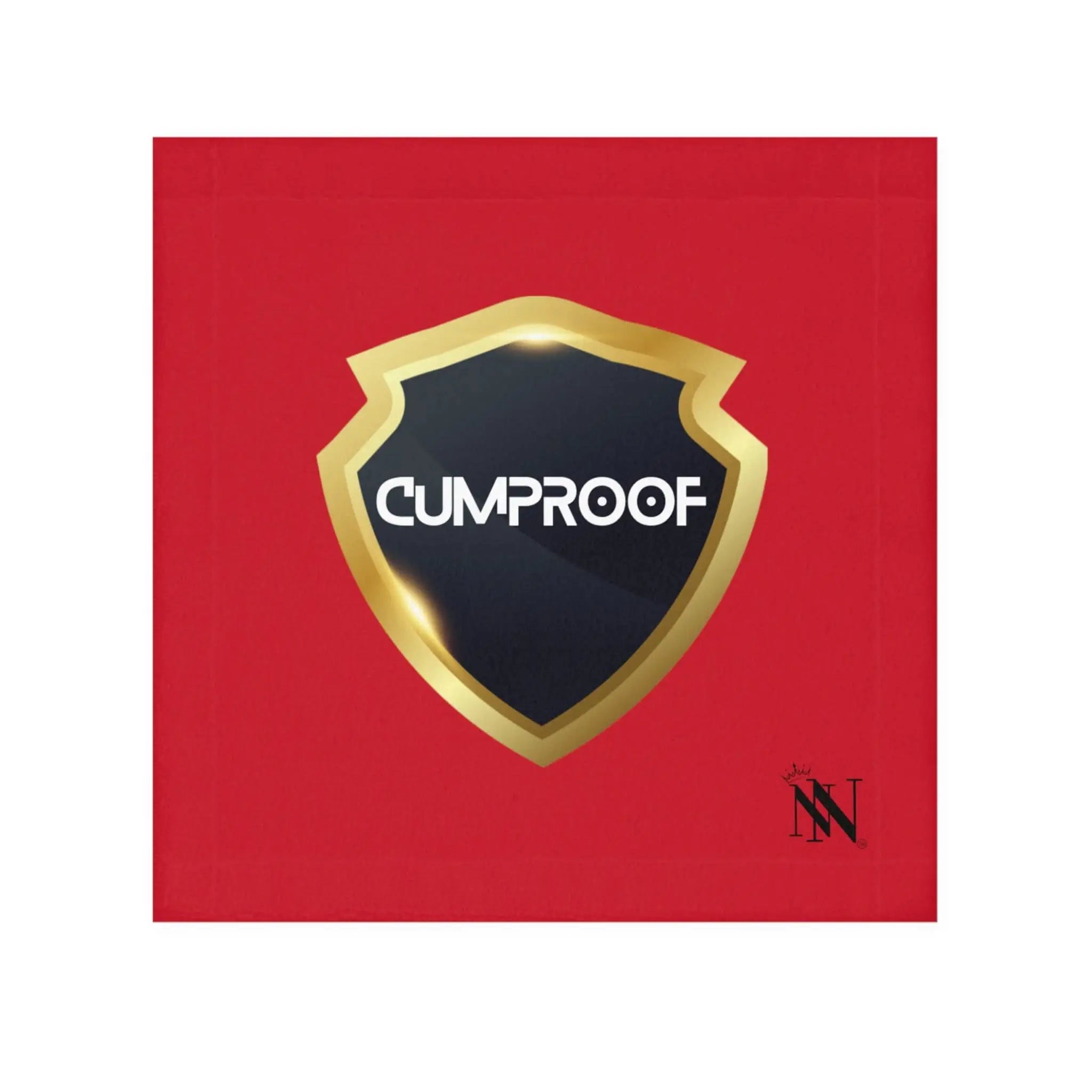 Cum Proof Red | Mix & Match Lils’ Fun-Flirty Lovers’ Towels