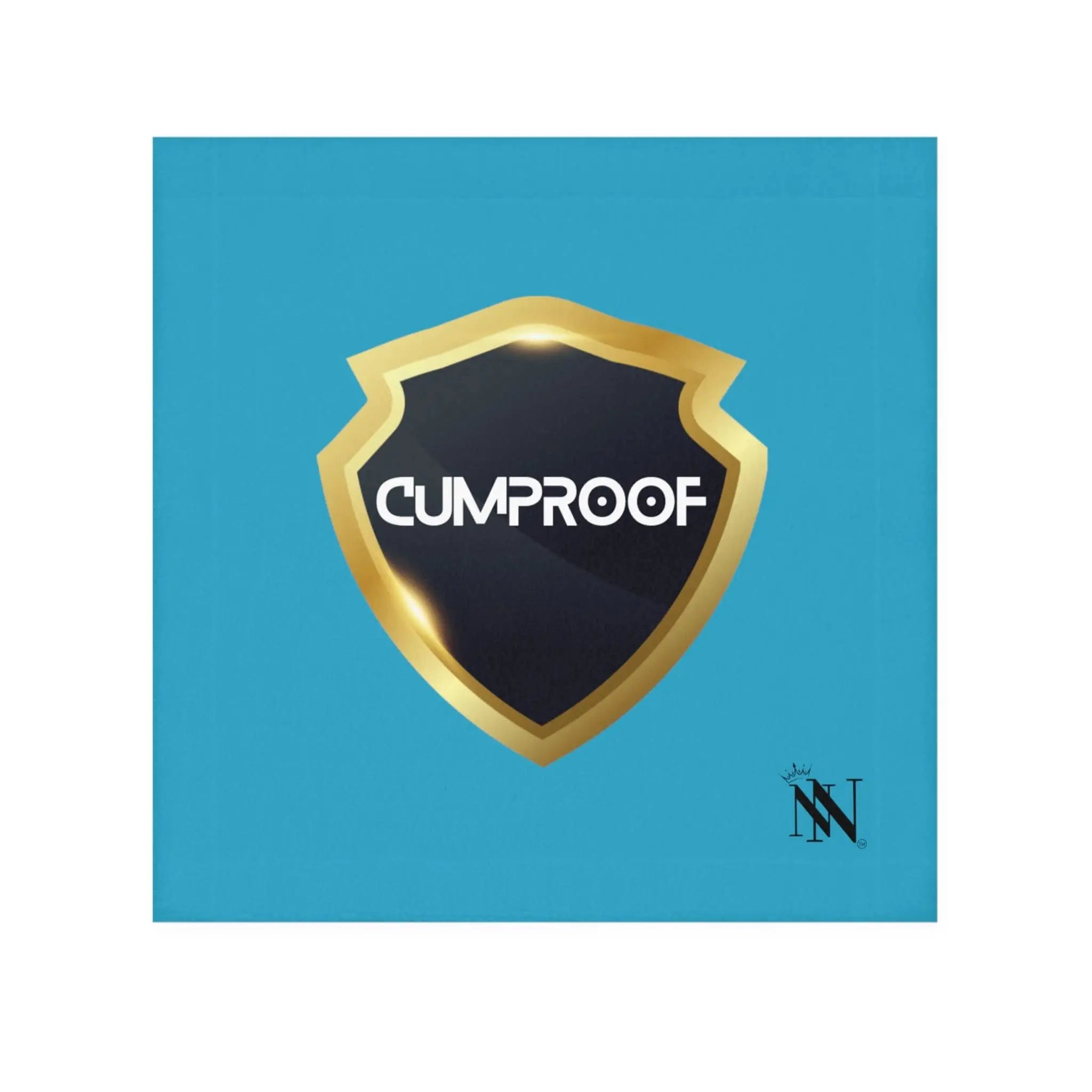 Cum Proof Teal | Mix & Match Lils’ Fun-Flirty Lovers’ Towels