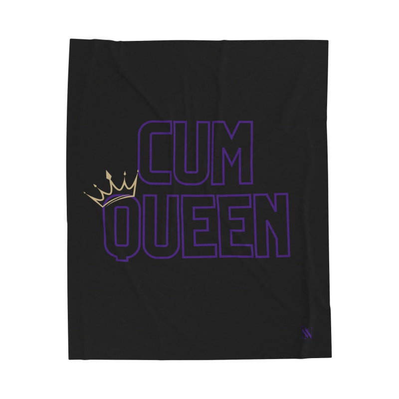 Cum Queen | Mix & Match Fun-Flirty Lovers’ Blankets