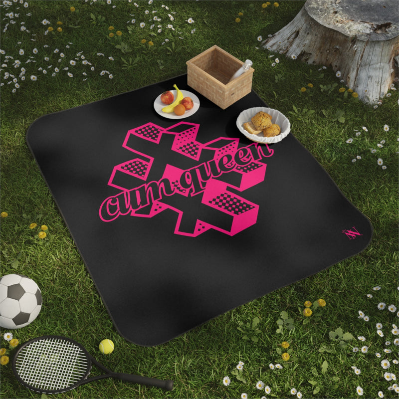 # Cum Queen | Mix Match Fun-Flirty Lovers’ Water-Resistant Blankets