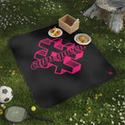 # Cum Queen | Mix Match Fun-Flirty Lovers’ Water-Resistant Blankets
