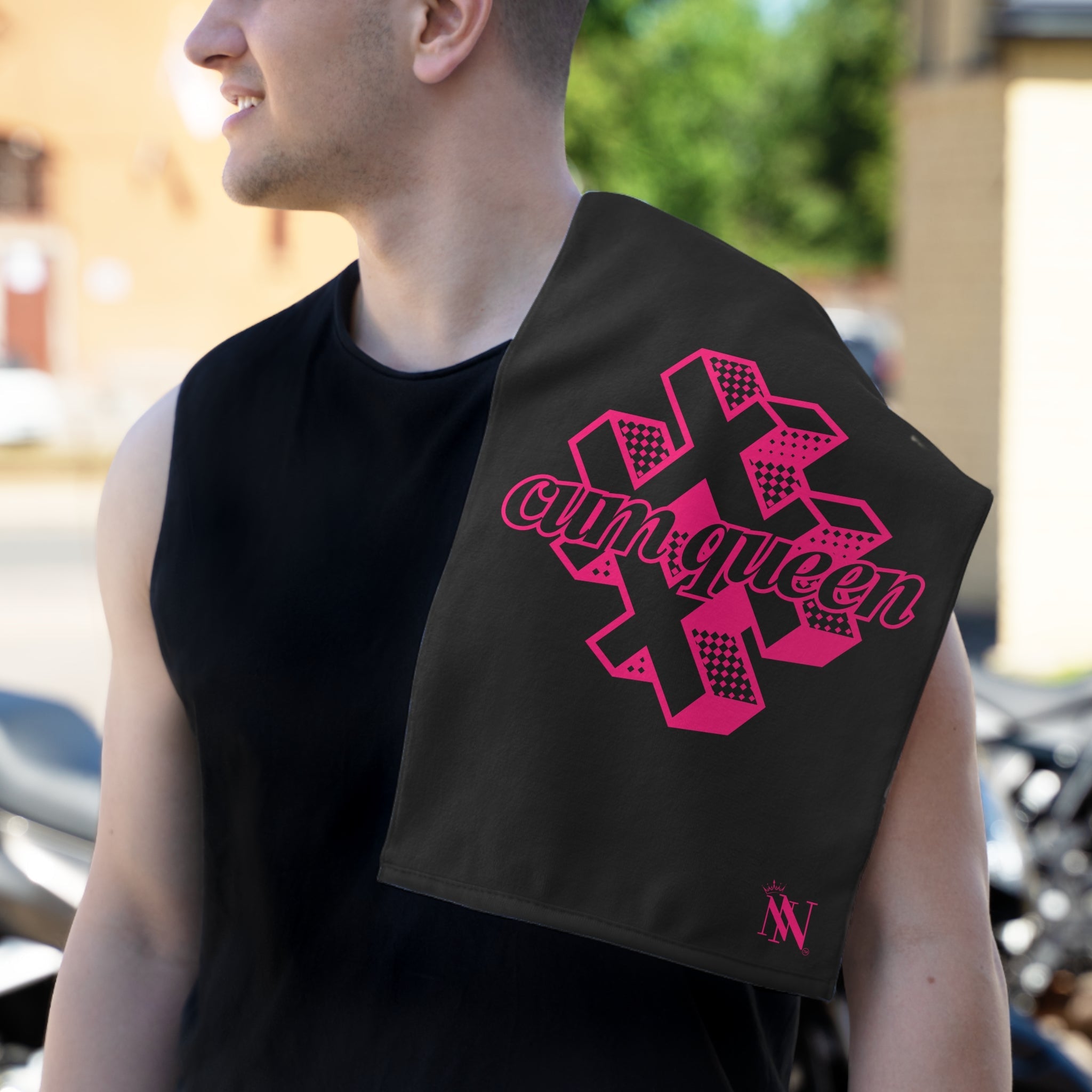 # Cum Queen | Mix & Match Soft Fun-Flirty Lovers’ Towels