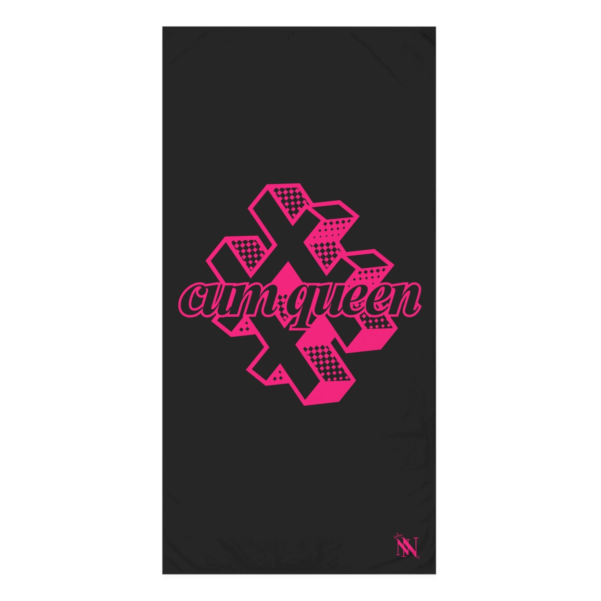 # Cum Queen | Mix & Match XL Fun-Flirty Lovers’ Towels