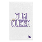 Cum Queen White | Mix & Match Soft Fun-Flirty Lovers’ Towels