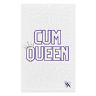 Cum Queen White | Mix & Match Soft Fun-Flirty Lovers’ Towels