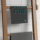 Cum Rag Dark Grey Mix & Match Soft Sex Towels | Flirty Lovers’ Gifts
