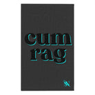 Cum Rag Dark Grey Mix & Match Soft Sex Towels | Flirty Lovers’ Gifts