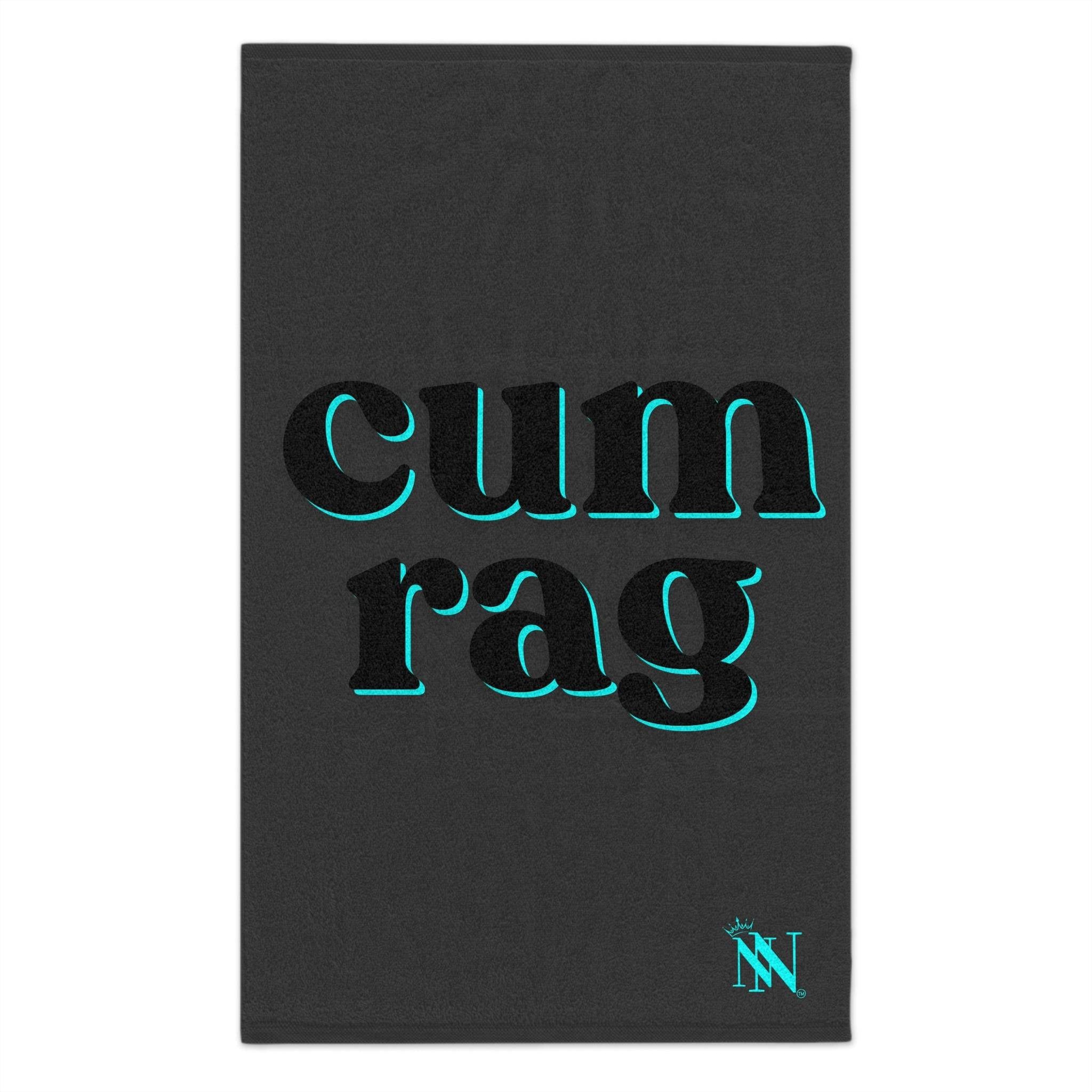 Cum Rag Dark Grey Mix & Match Soft Sex Towels | Flirty Lovers’ Gifts
