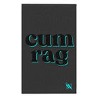 Cum Rag Dark Grey Mix & Match Soft Sex Towels | Flirty Lovers’ Gifts