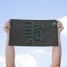 Cum Rag Dark Grey Mix & Match Soft Sex Towels | Flirty Lovers’ Gifts