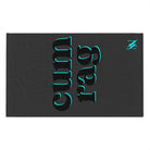 Cum Rag Dark Grey Mix & Match Soft Sex Towels | Flirty Lovers’ Gifts
