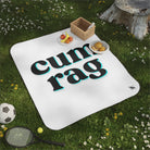 Cum Rag | Mix Match Fun-Flirty Lovers’ Water-Resistant Blankets