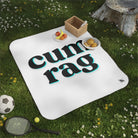 Cum Rag | Mix Match Fun-Flirty Lovers’ Water-Resistant Blankets