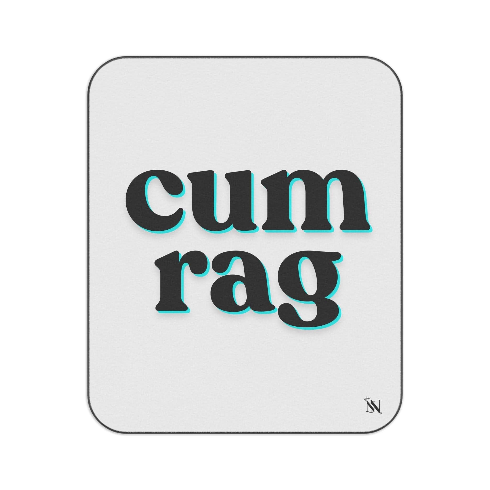 Cum Rag | Mix Match Fun-Flirty Lovers’ Water-Resistant Blankets