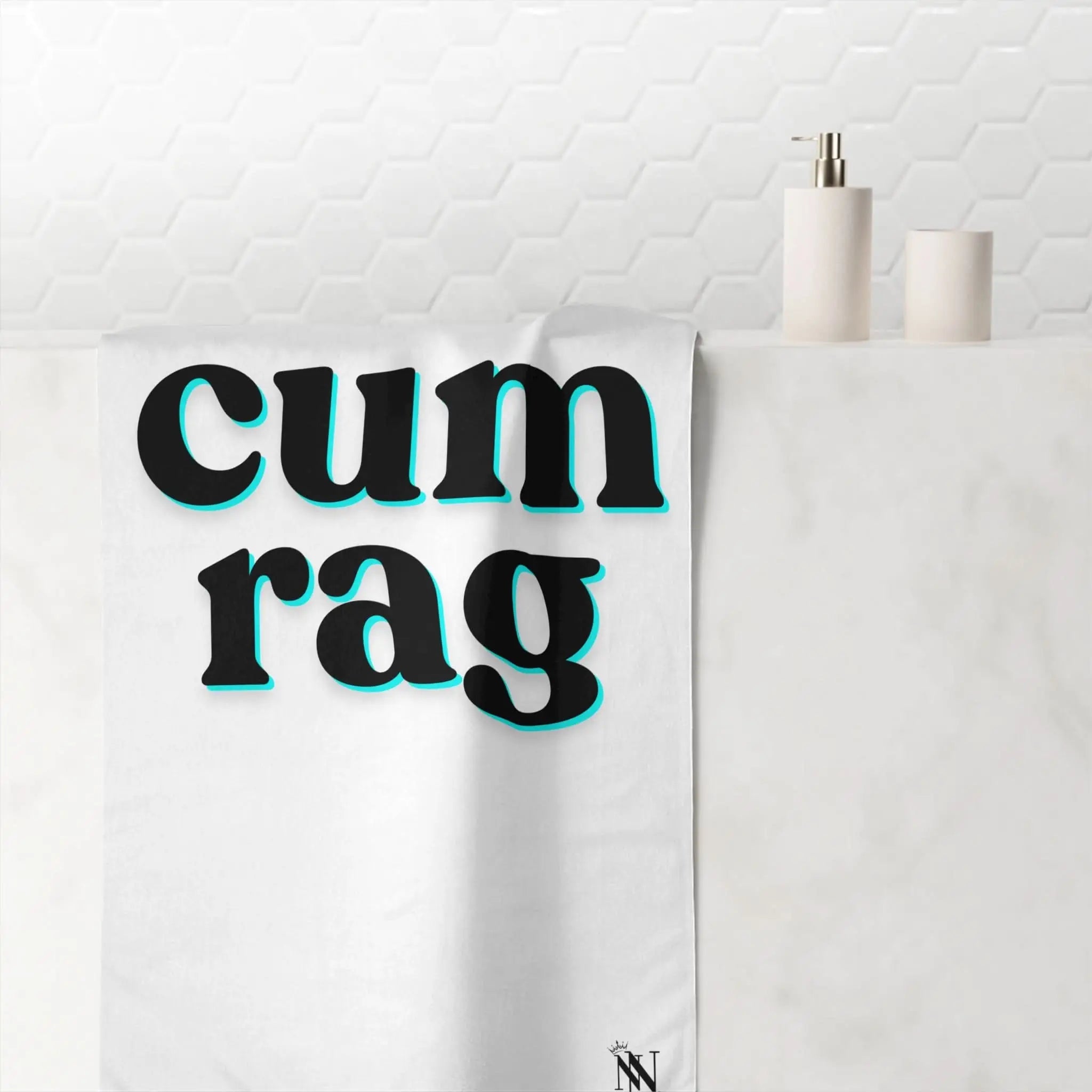 Cum Rag | Mix & Match Naughty XL Fun-Flirty Lovers’ Towels