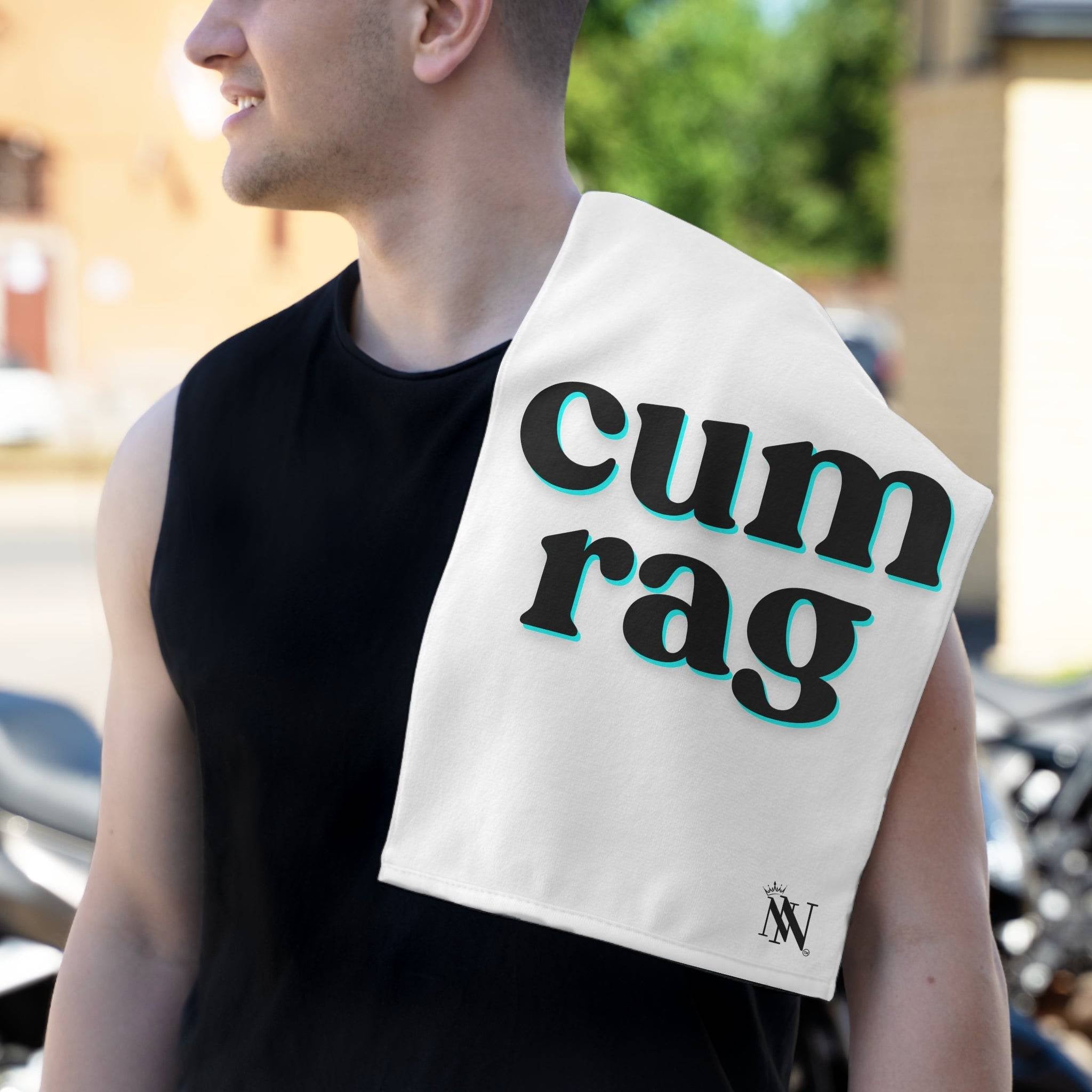 Cum Rag | Mix & Match Soft Fun-Flirty Lovers’ Towels