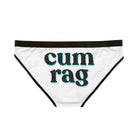 Cum Rag | Mix & Match Women’s Fun-Flirty Lovers’ Panties