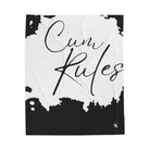 Cum Rules | Mix & Match Fun-Flirty Lovers’ Blankets