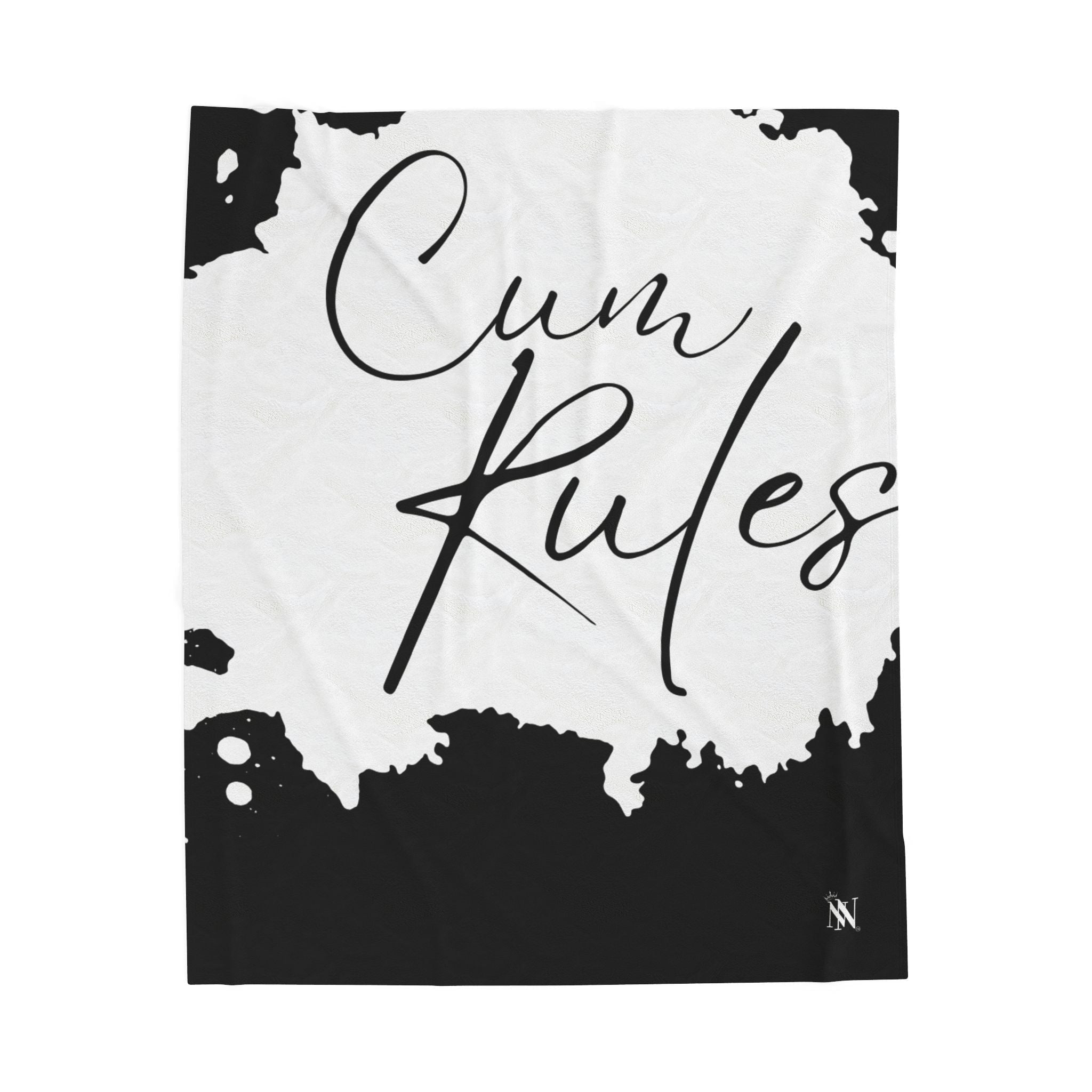 Cum Rules | Mix & Match Fun-Flirty Lovers’ Blankets